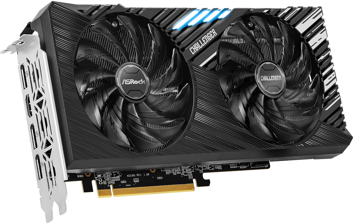 【値下げ】ASRock RX 7600 XT Challenger 16G OC ASRock AMD Radeon RX 7600 XT Challenger 16GB OC: beste prijs