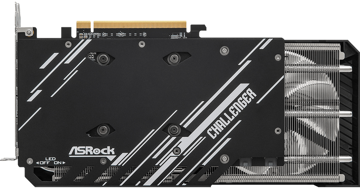 ASRock AMD Radeon RX 7600 XT Challenger 16GB OC: beste prijs