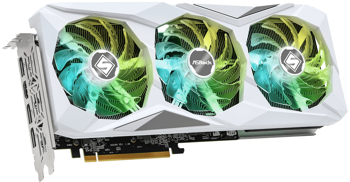 【exryota1】STEEL LEGEND RADEON RX 7600 ASRock Radeon RX 7600 Steel Legend 8GB OC: beste prijs