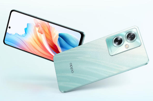 OPPO A79 5G, 4GB ram, 128GB opslag Groen: beste prijzen, echte