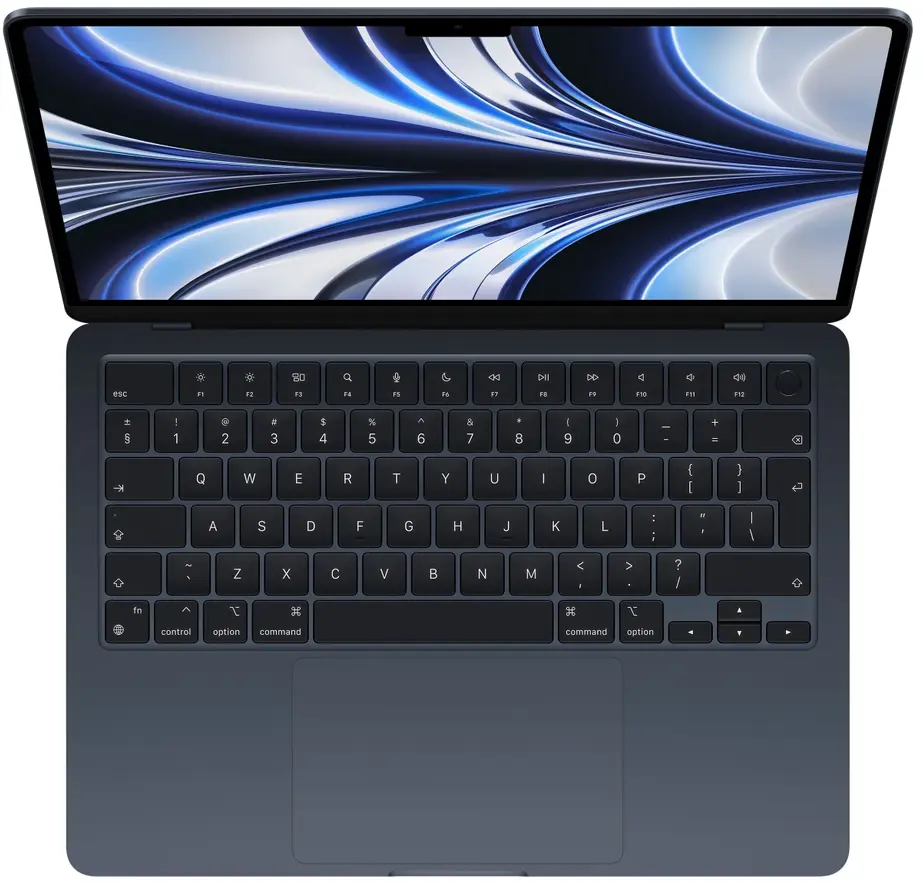 Apple MacBook Air 2022 M2 8-core, 16GB ram, 8-core GPU, 1TB ssd