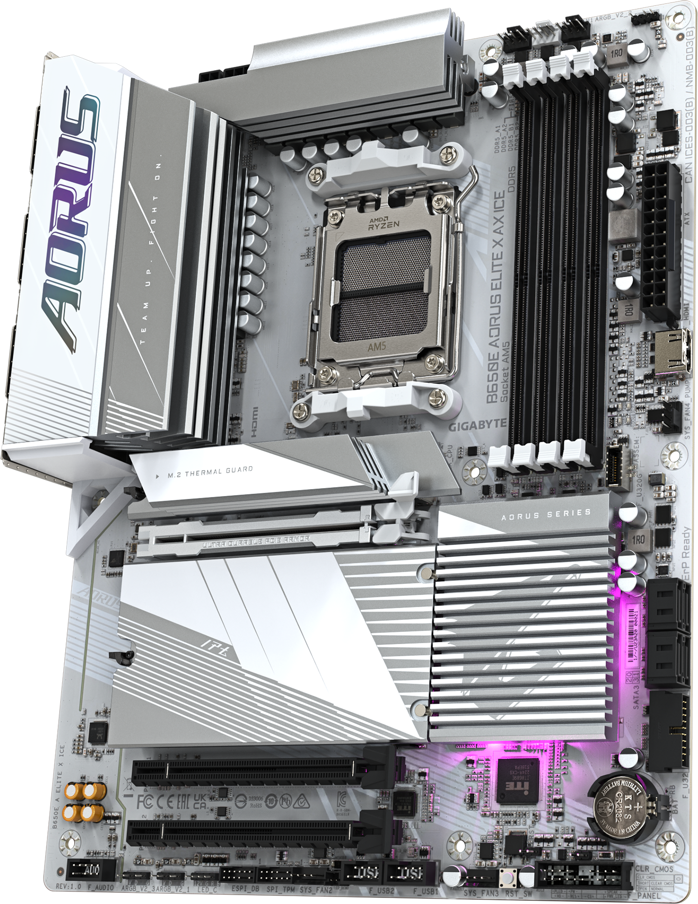 Gigabyte B650E AORUS ELITE X AX ICE: beste prijzen, echte reviews