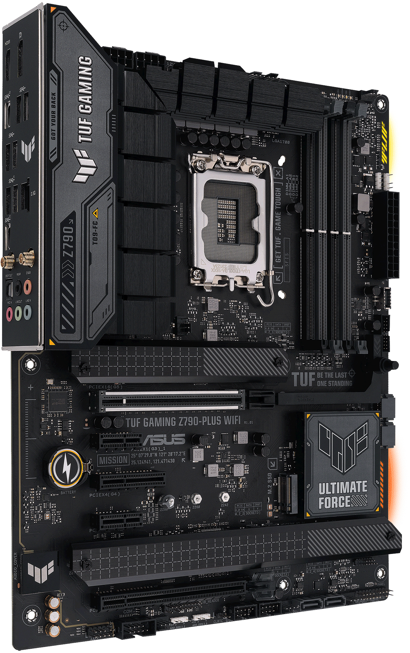 ASUS TUF Gaming Z790-PLUS WIFI: beste prijs - Tweakers
