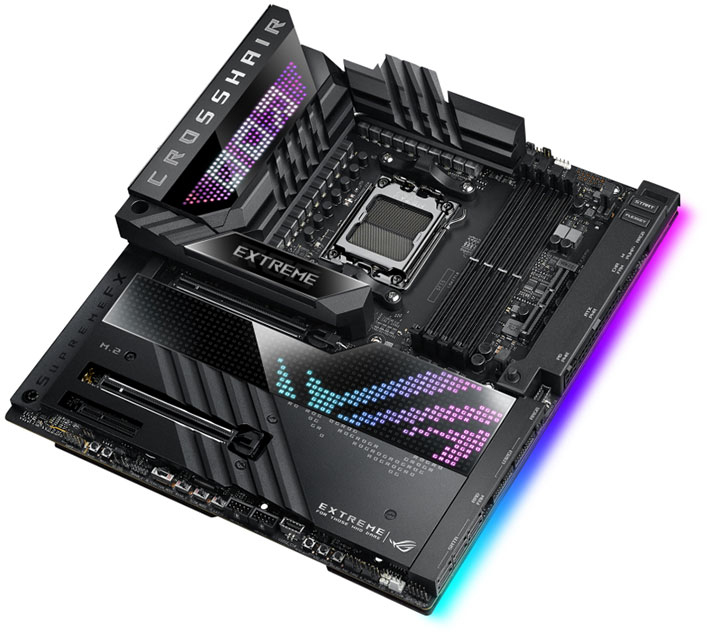 ASUS ROG Crosshair X670E Extreme: beste prijs - Tweakers