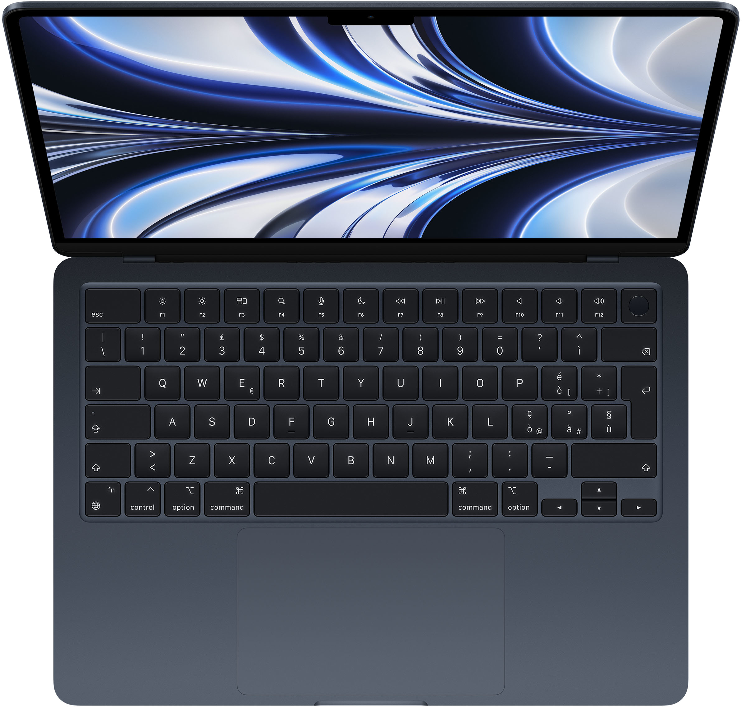 Apple MacBook Air 2022 M2 8-core, 16GB ram, 8-core GPU, 1TB ssd