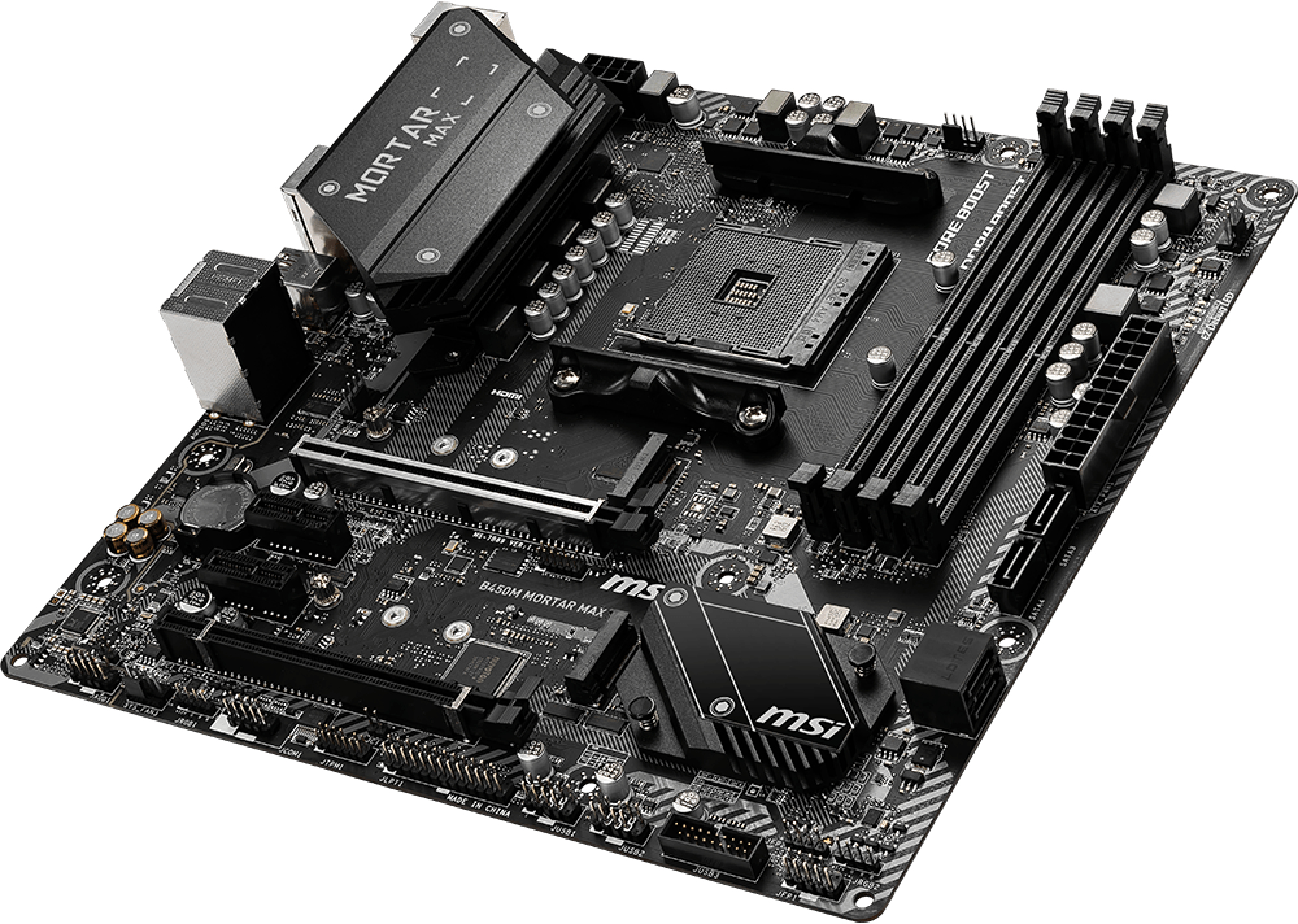 MSI B450M Mortar Max: beste prijs - Tweakers