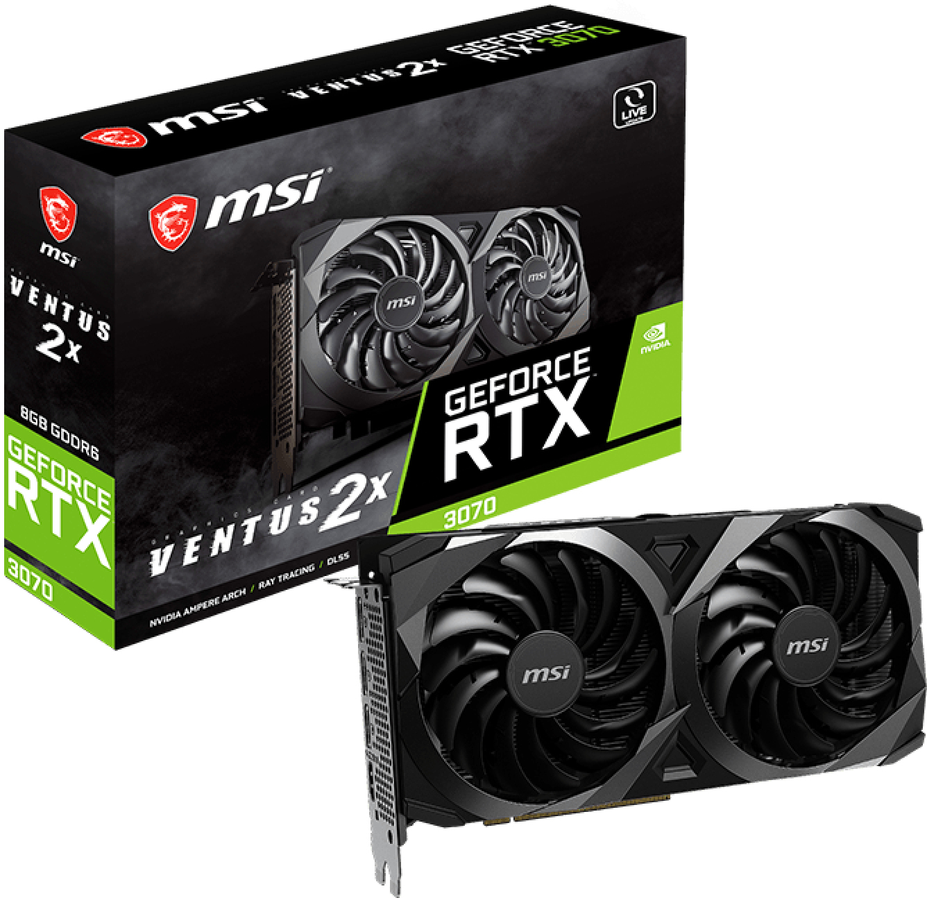 MSI GeForce RTX 3070 Ventus 2X OC: beste prijs - Tweakers MSI GeForce RTX 3070 Ventus 2X OC: beste prijs - Tweakers