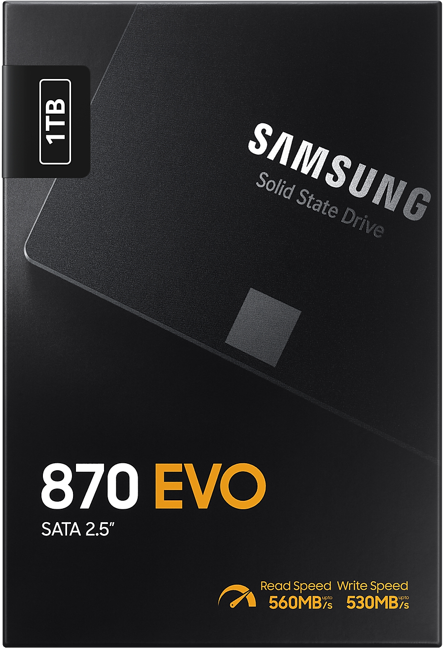 Samsung 870 Evo (MZ-77E1T0B/EU) 1TB: beste prijs - Tweakers