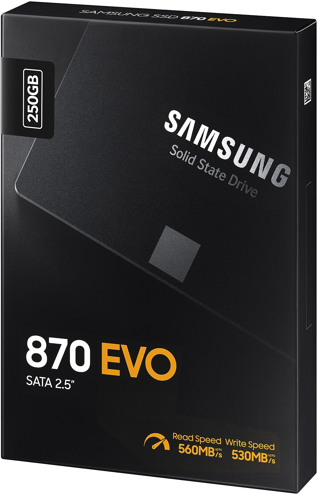 Samsung 870 Evo (MZ-77E250B/EU) 250GB: beste prijs - Tweakers