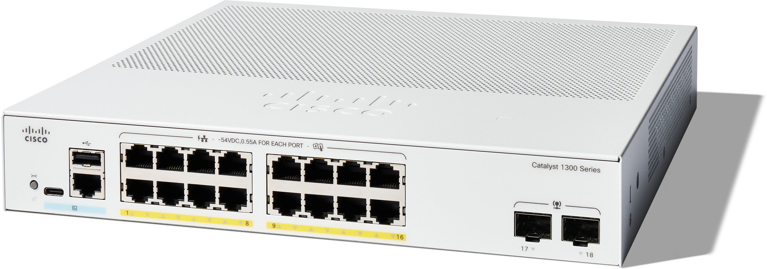 Cisco Catalyst C1300-16P-2G: beste prijzen, echte reviews en