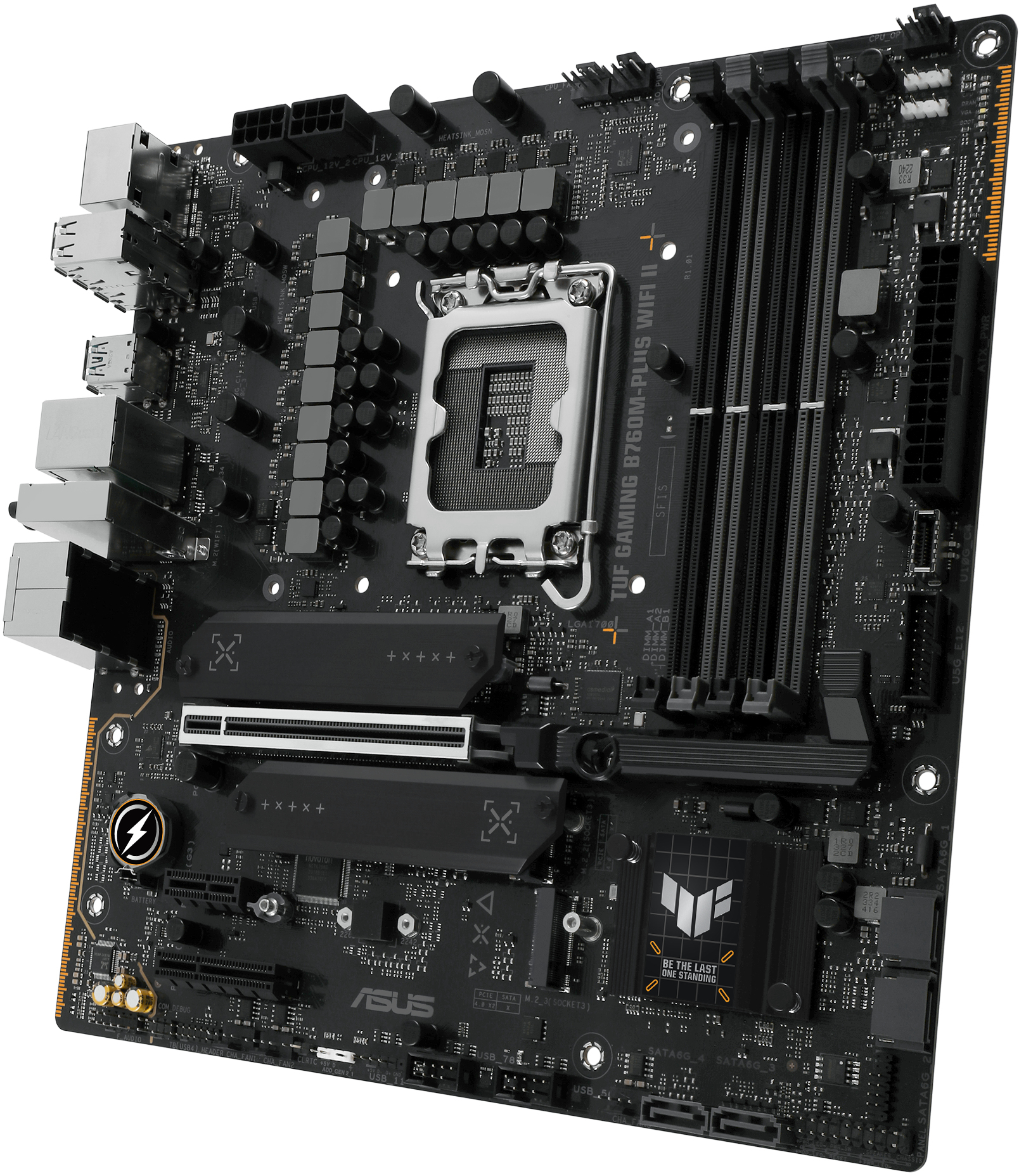 ASUS TUF Gaming B760M-PLUS WIFI II: beste prijs - Tweakers