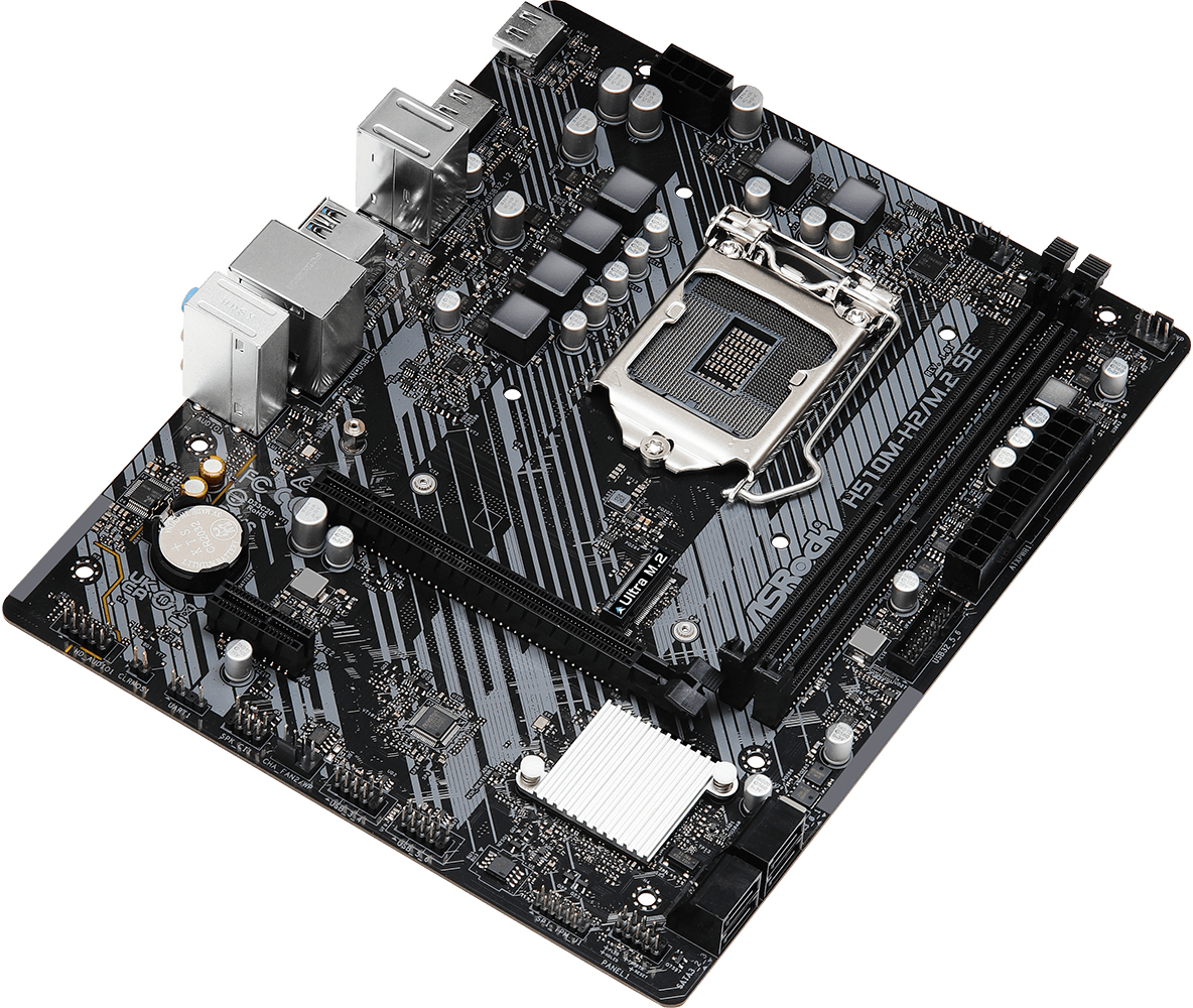 ASRock H510M-H2/M.2 SE: beste prijs - Tweakers