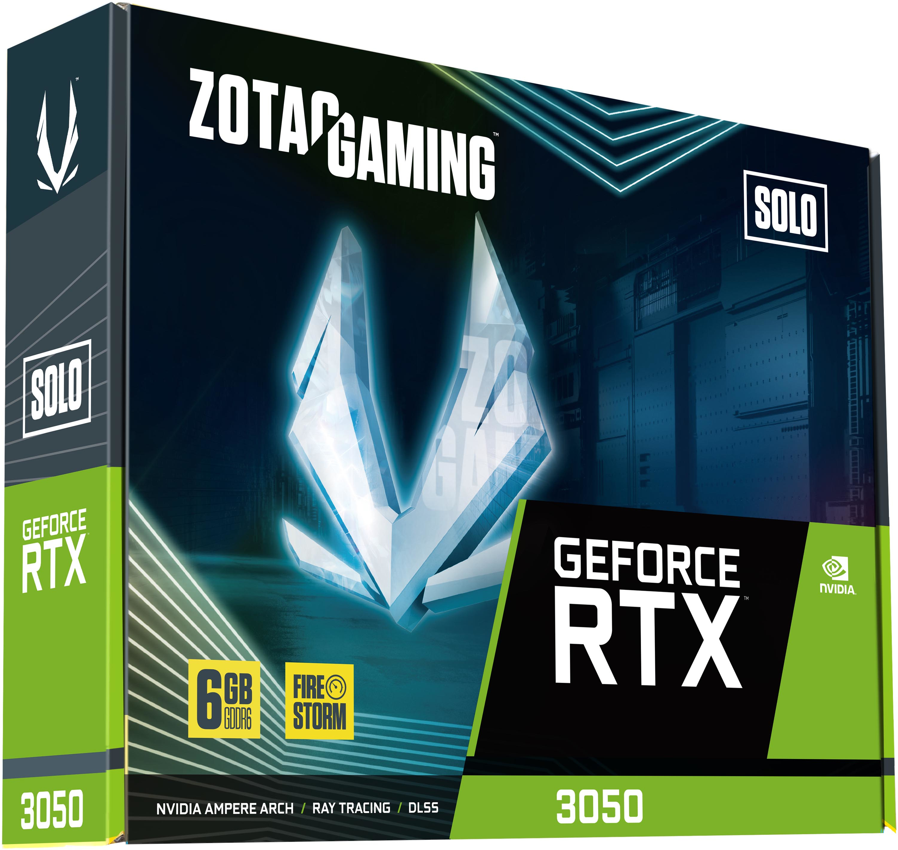 Zotac Gaming GeForce RTX 3050 6GB GDDR6 Solo: beste prijs - Tweakers