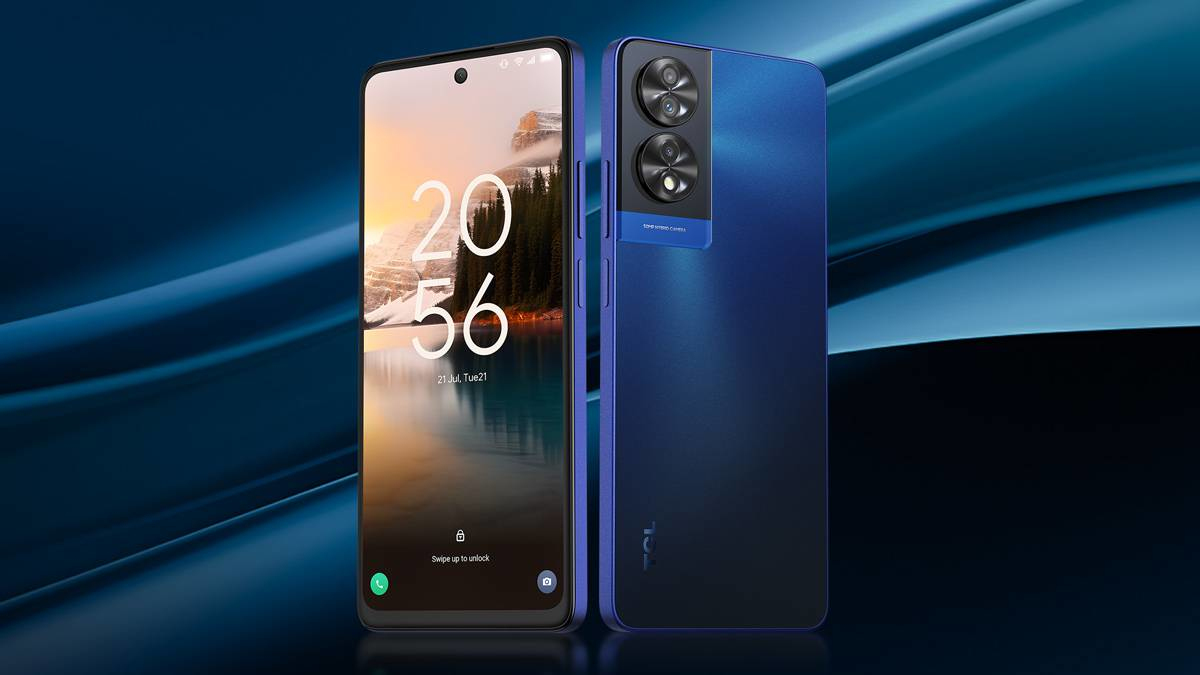 TCL 40 Nxtpaper Blauw: beste prijs - Tweakers