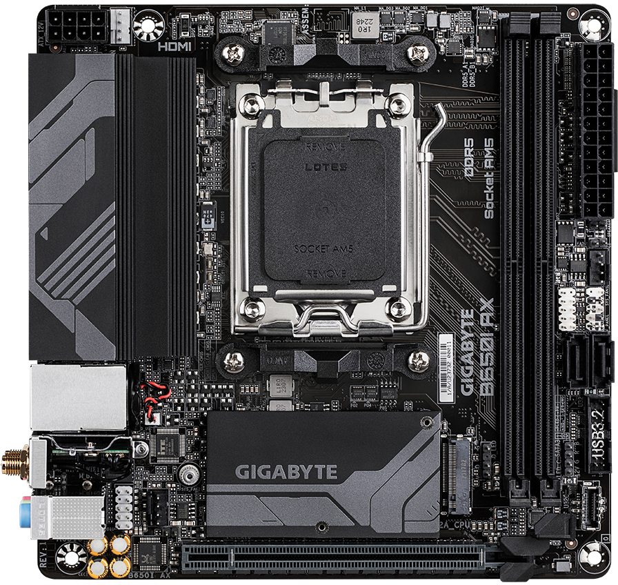 Gigabyte B650I AX: beste prijs - Tweakers