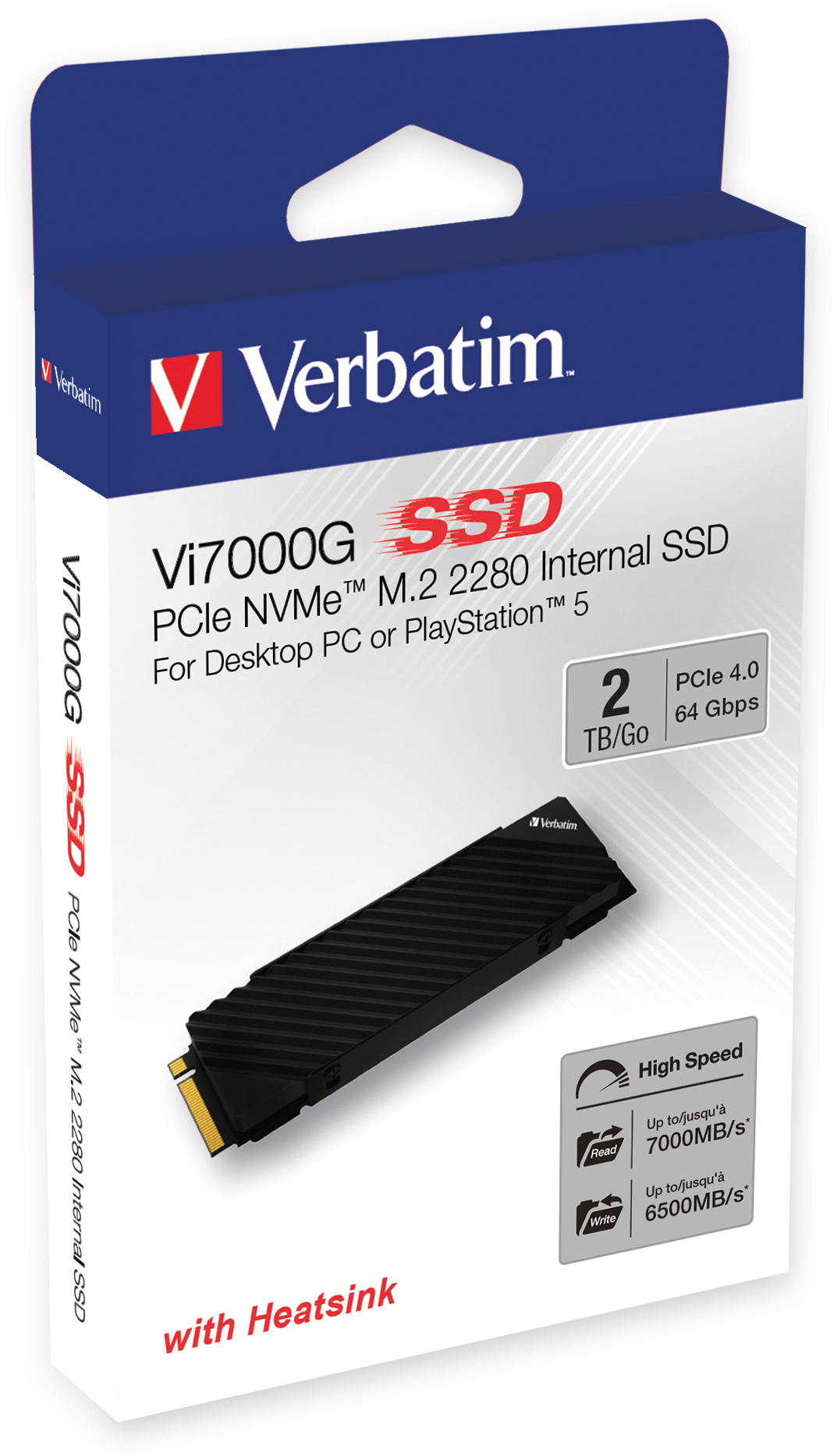 Specificaties van Verbatim Vi7000G 2TB - Tweakers