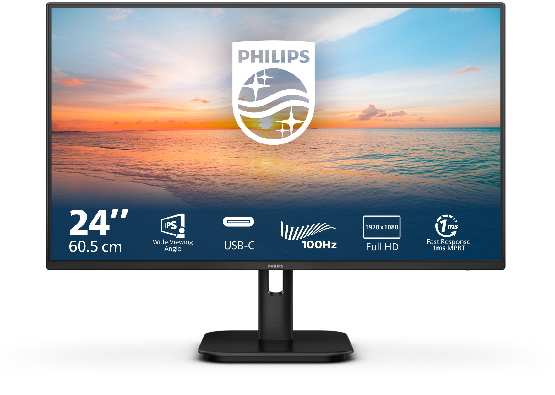 Philips 24E1N1300A/00 Zwart: beste prijs - Tweakers