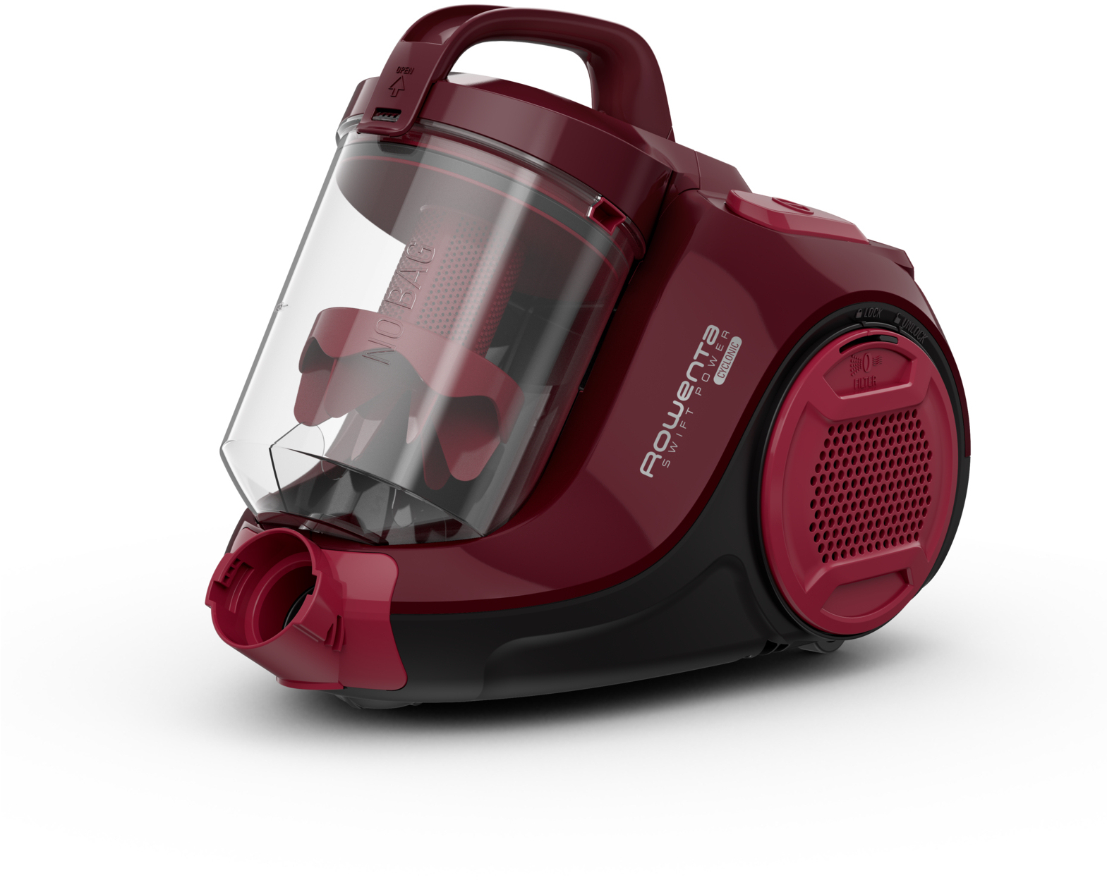 Rowenta Compact Power XXL Rowenta Swift Power Cyclonic Stofzuiger