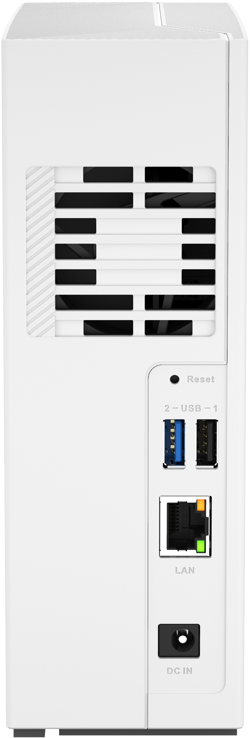 QNAP TS-133 1-bay NAS ホワイト TS-133 | 皆様のお金と時間を節約します。最高のエントリーレベル NAS