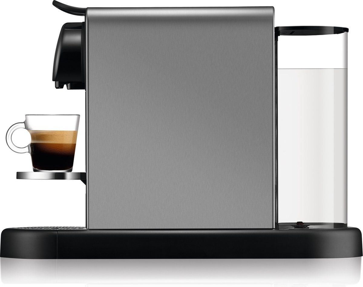 Krups Nespresso Citiz Platinum XN610T - Titan: beste prijs - Tweakers