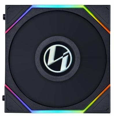 Lian Li Uni Fan TL LCD, 120mm, 1-pack, Zwart, 120mm: beste prijzen