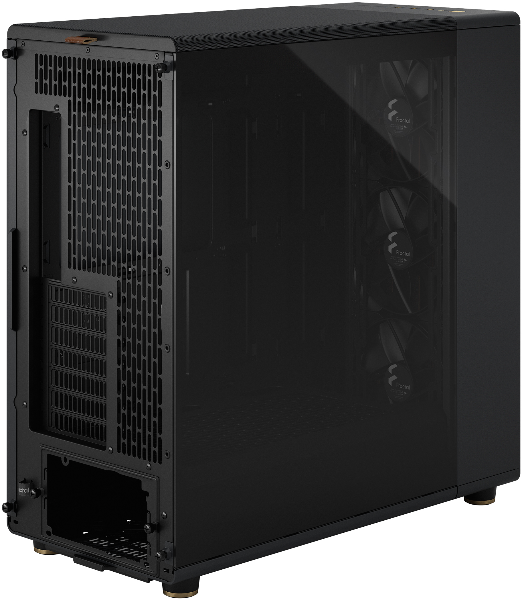 X*ク様 Fractal Design North Charcoal Black Fractal Design North XL - TGD Charcoal Black: beste prijzen, echte
