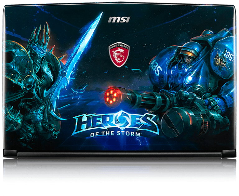MSI Gaming Series GE62 6QD-232NL Heroes of the Storm edition