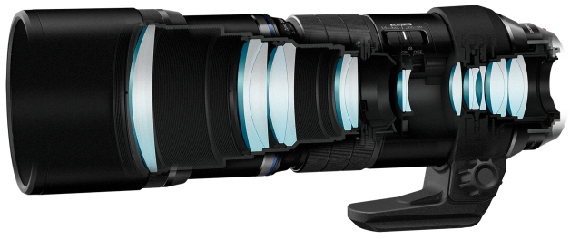 Olympus M.Zuiko Digital ED 300mm f/4.0 IS PRO: beste prijzen