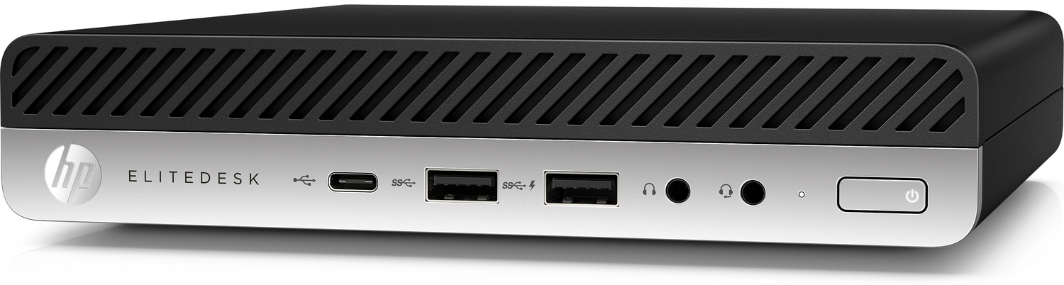 ミニPC HP Elitedesk 800 G4 DM i5-8500T 16gb Specificaties van HP EliteDesk 800 G4 mini i5-8500 16GB 512GB NVMe