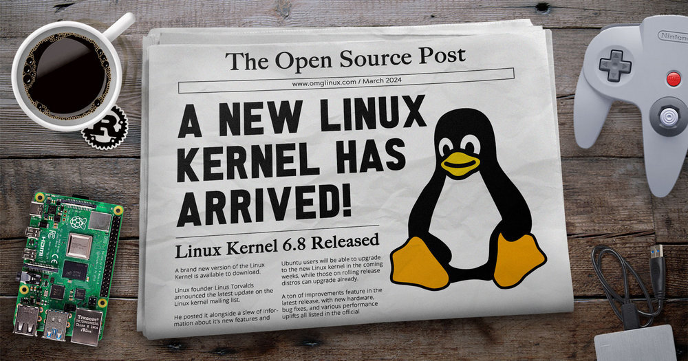 Linux Kernel 6.8