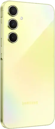 Samsung Galaxy A55 5G, 8GB ram, 256GB opslag Geel: beste prijs