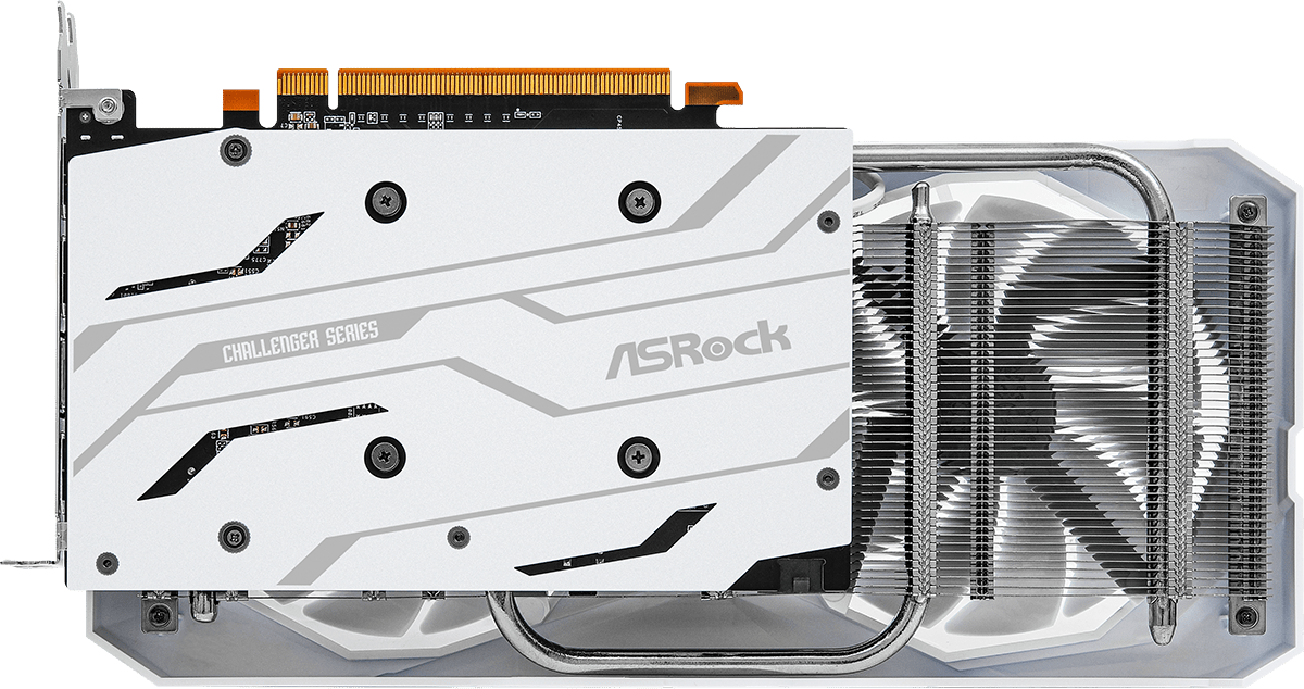 ASRock AMD Radeon RX 6600 Challenger White 8GB: beste prijzen