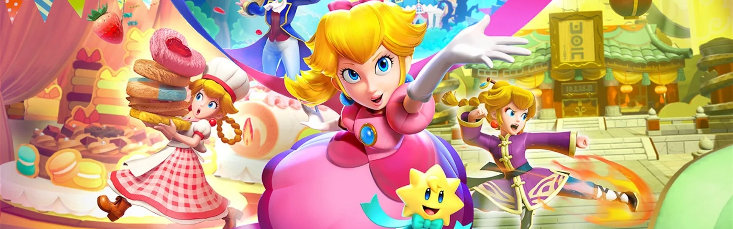 Princess Peach: Showtime Review - Tweakers, image size:2560x800