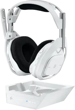 Logitech Astro A50 X + Basisstation - Wit: beste prijs - Tweakers