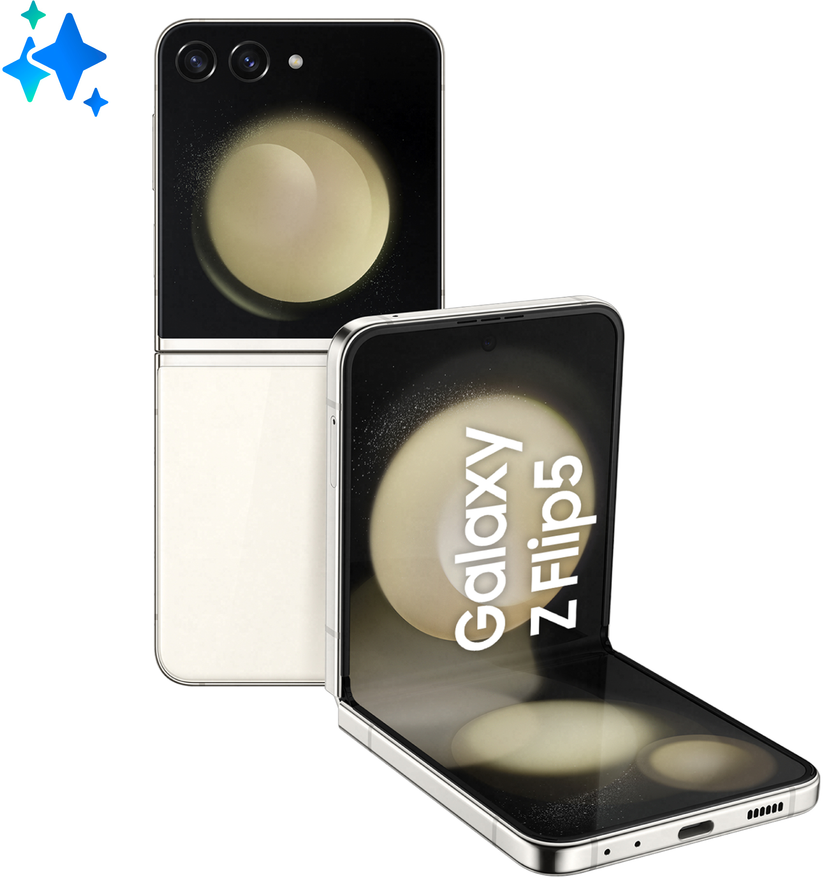 Samsung Galaxy Z Flip5, 256GB Crème: beste prijs - Tweakers