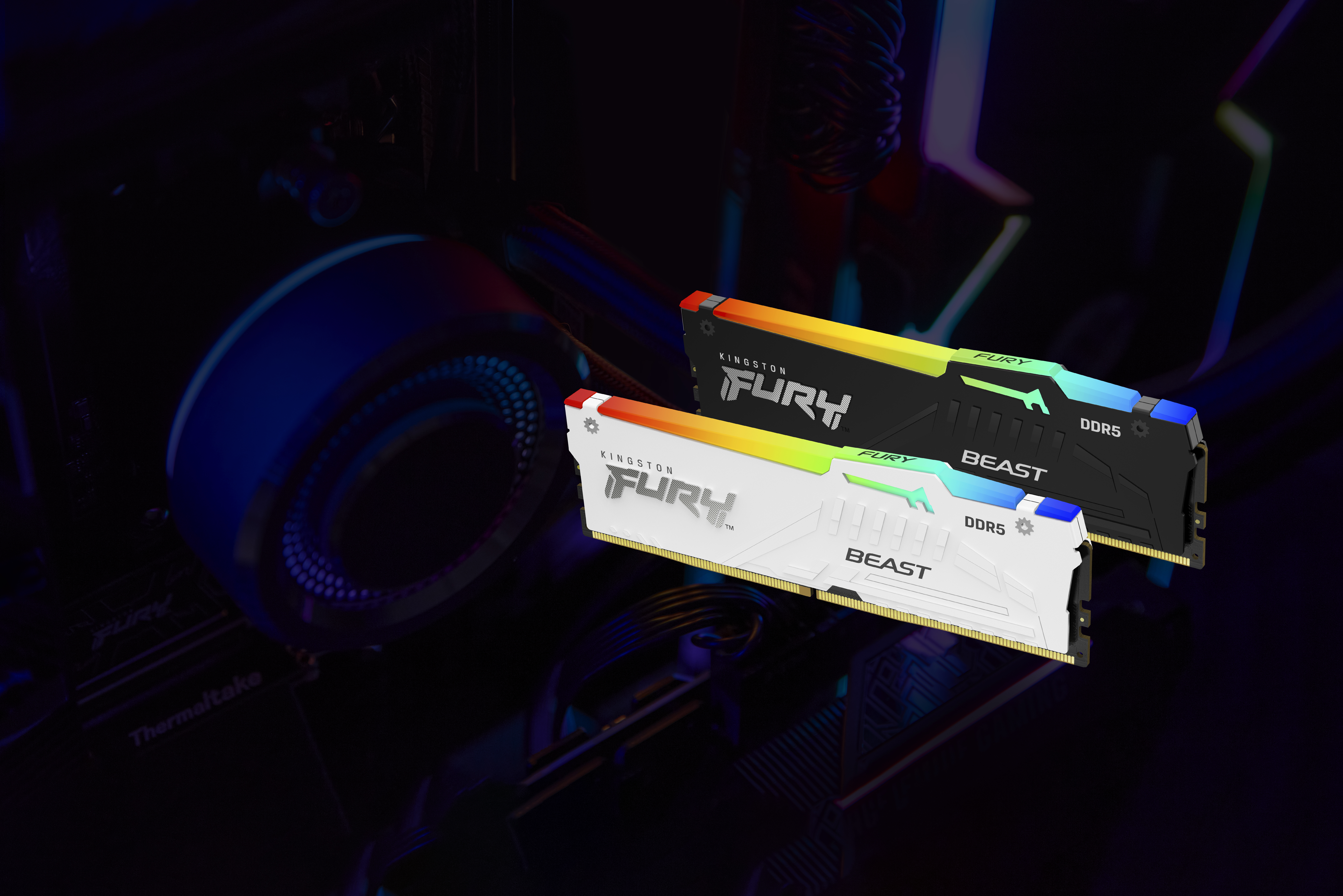 Kingston Fury Beast RGB KF560C30BWEAK2-32: beste prijs - Tweakers