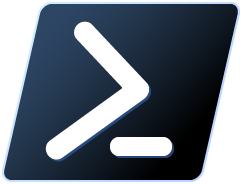 PowerShell logo (Über)