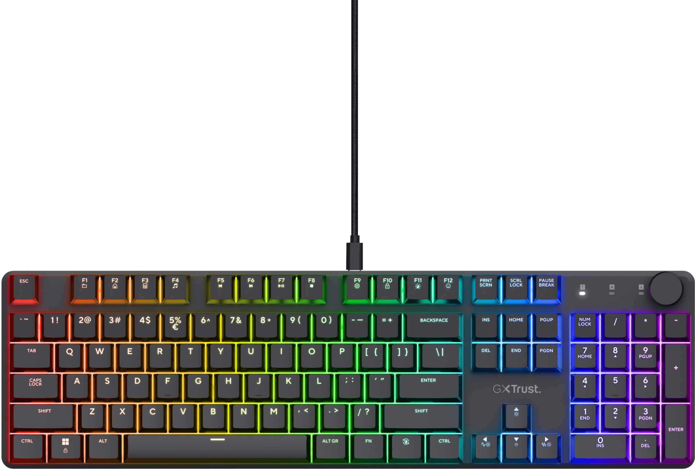 Trust GXT 866 Torix, Qwerty US: beste prijs - Tweakers