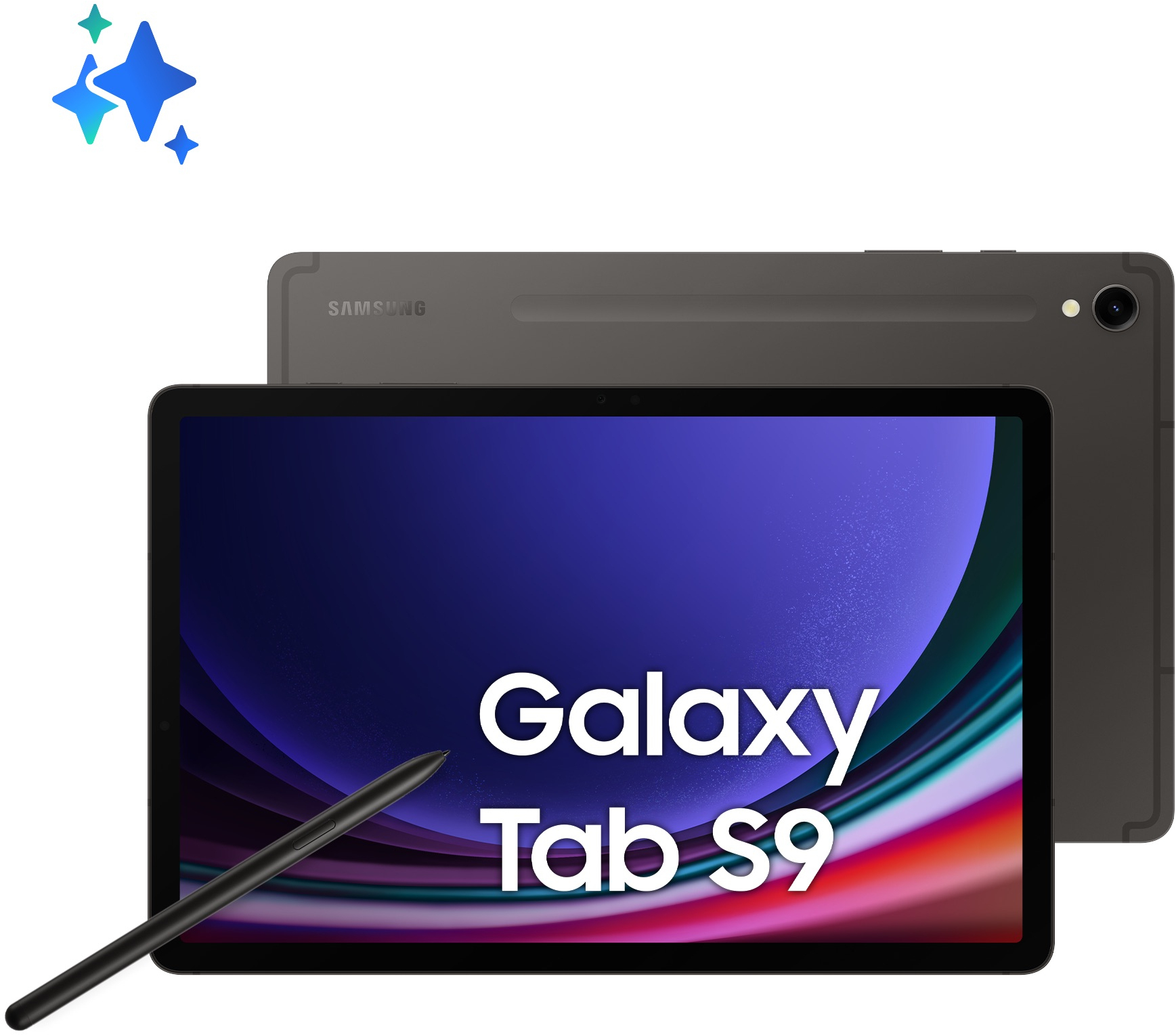 Samsung Galaxy Tab S9 12GB/256GB セルラーモデル Samsung Galaxy Tab S9 256GB/12GB - Graphite | Voordelig
