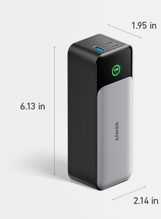 Anker 737 Power Bank (PowerCore 24K): beste prijs - Tweakers