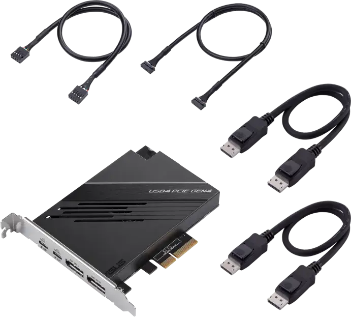 ASUS USB4 PCIe Gen4 Card: beste prijs - Tweakers