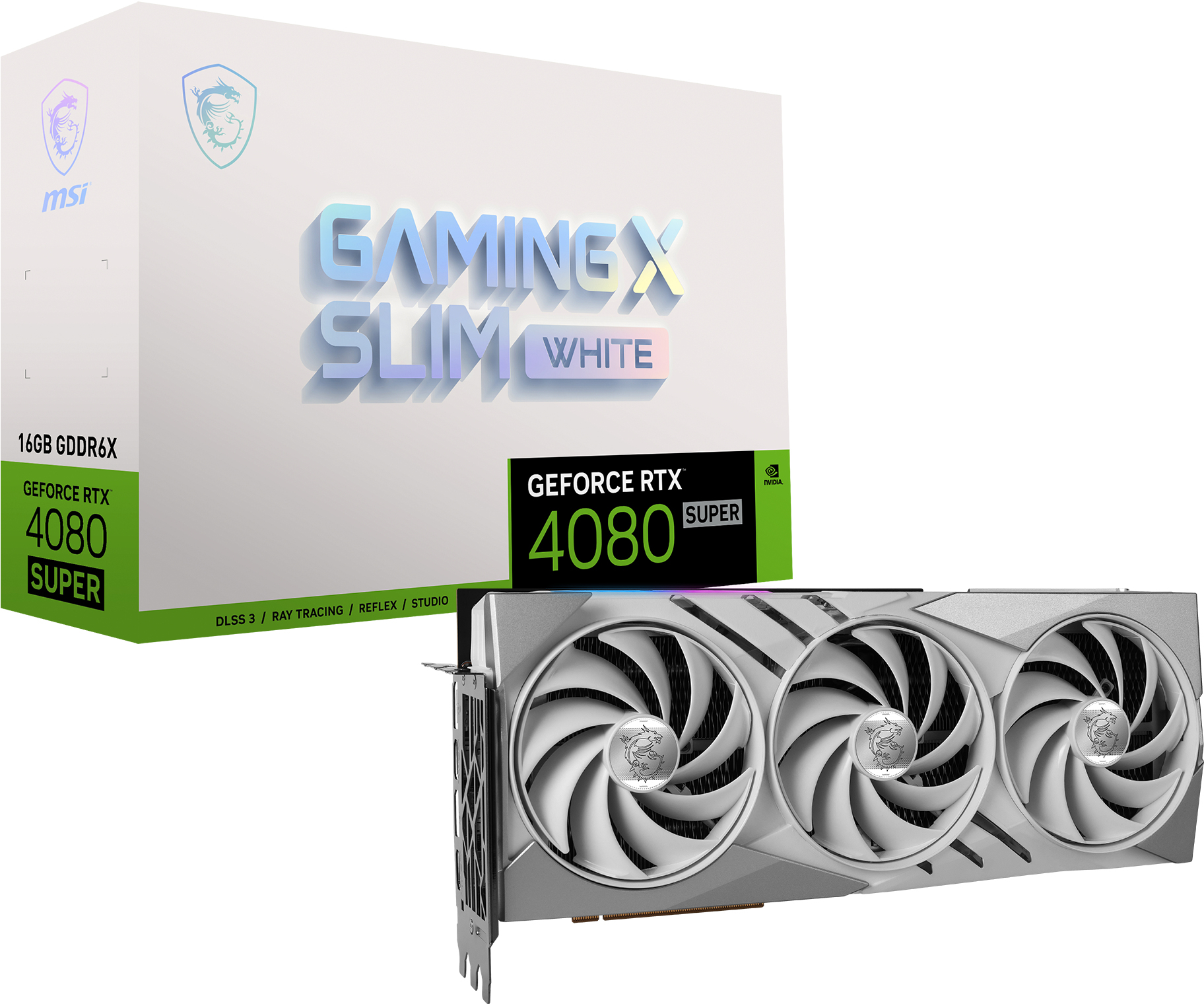 MSI GeForce RTX 4080 SUPER 16G GAMING X SLIM WHITE: beste prijzen