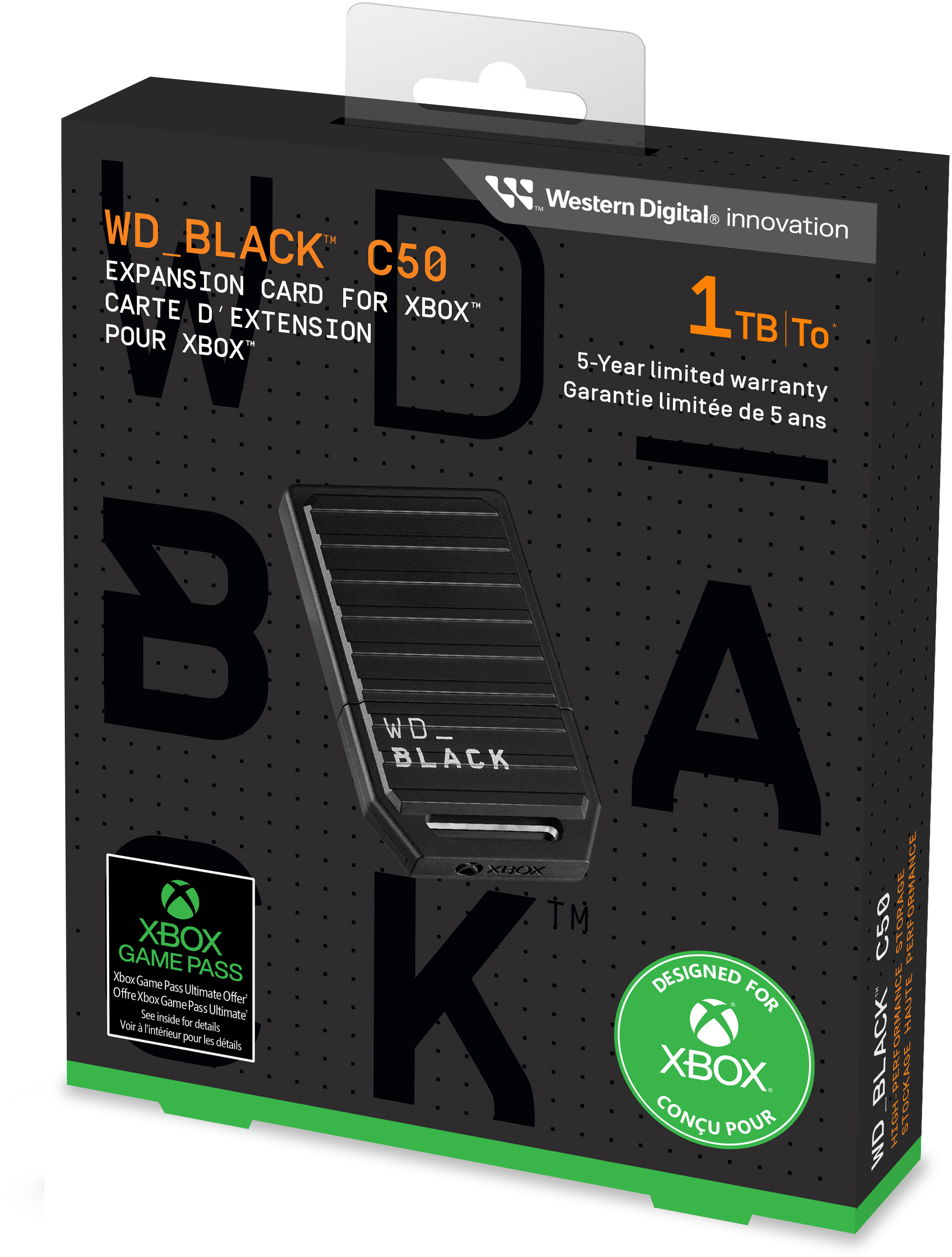 The WD Black C50 1TB Expansion Card for Xbox Series X Is Down to $125