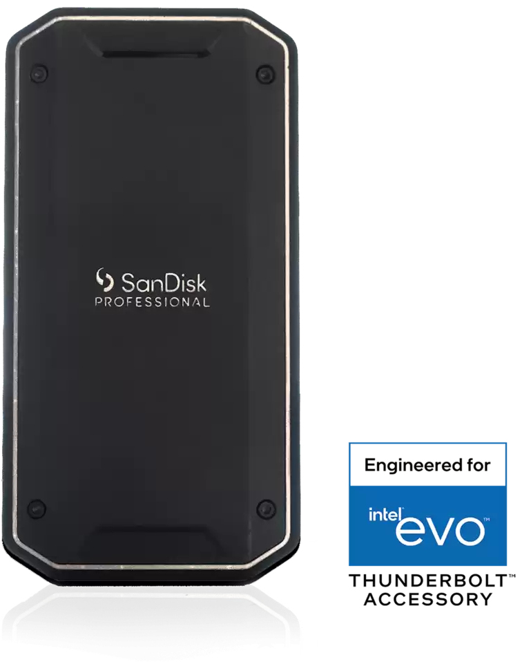 Sandisk Professional PRO-G40 (GBC1D) 4TB Zwart: beste prijzen