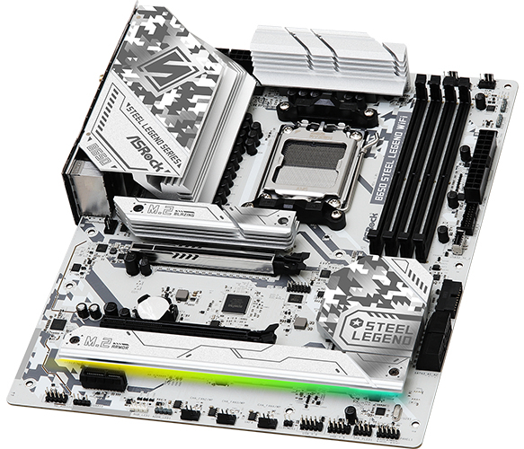 ASRock B650 Steel Legend WiFi: beste prijs - Tweakers
