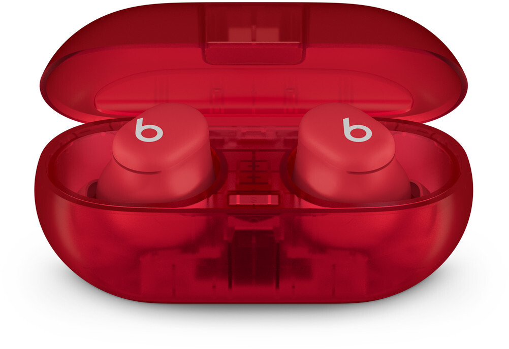 Beats Solo Buds Rood, Transparant: beste prijs - Tweakers