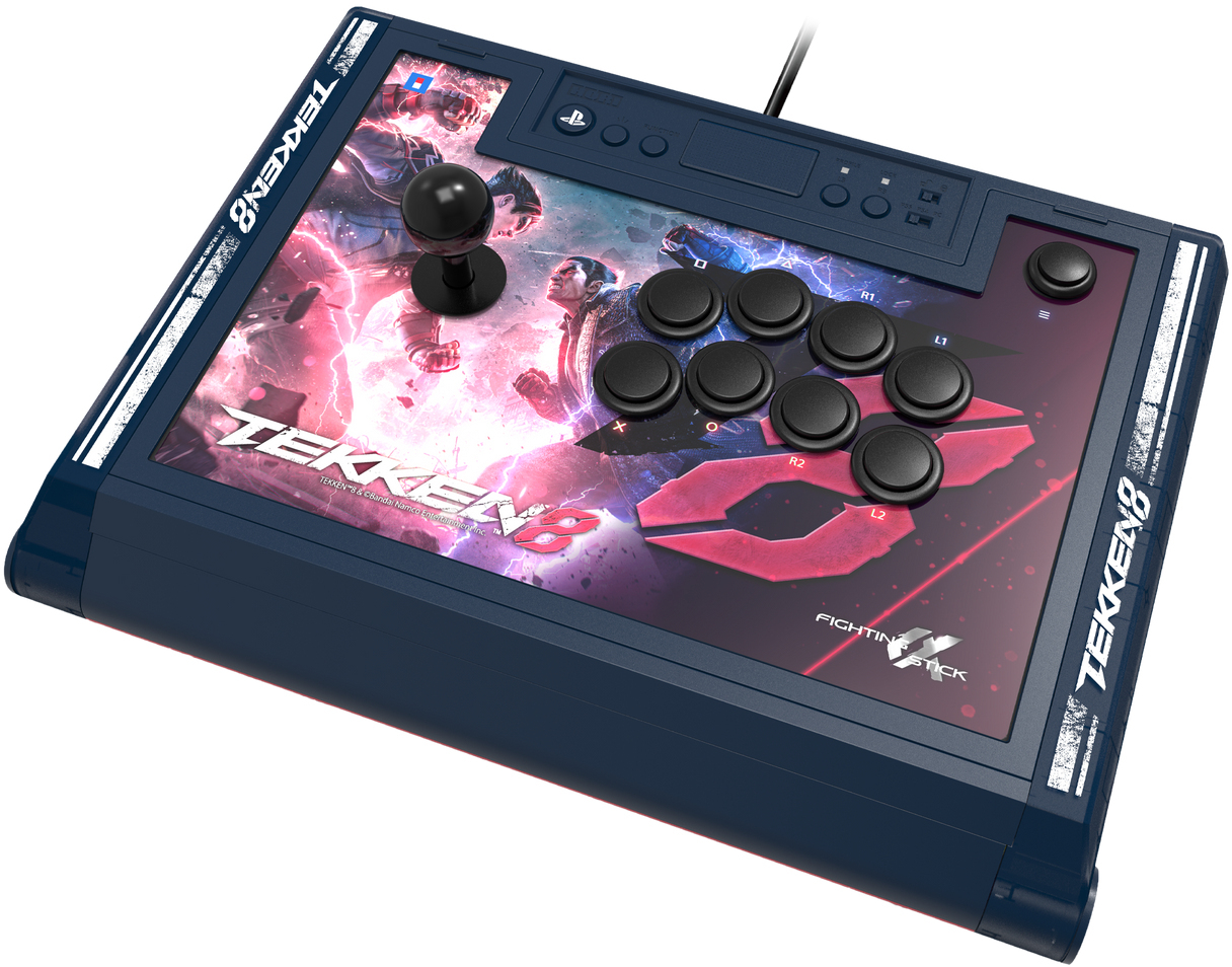 Hori Fighting Stick Alpha (TEKKEN 8 Edition) Zwart: beste prijs