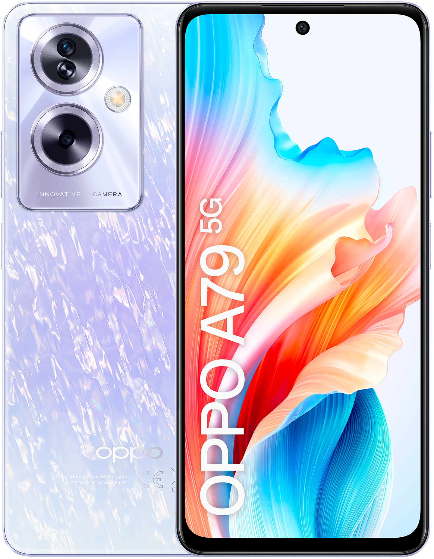 OPPO A79 5G, 8GB ram, 256GB opslag Paars: beste prijs - Tweakers