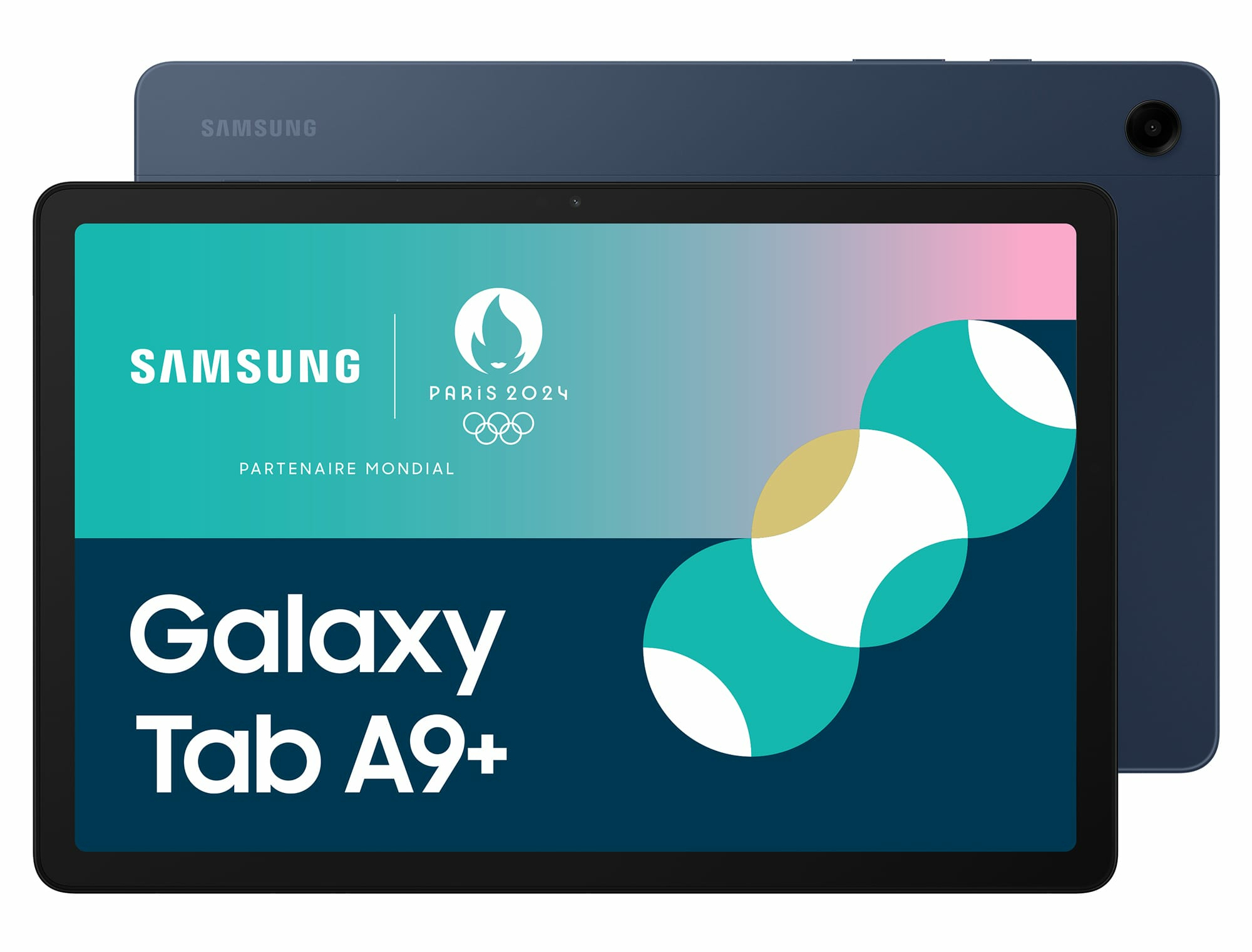 Samsung Galaxy Tab A9+ 2023, WiFi, 8GB ram, 128GB opslag Blauw