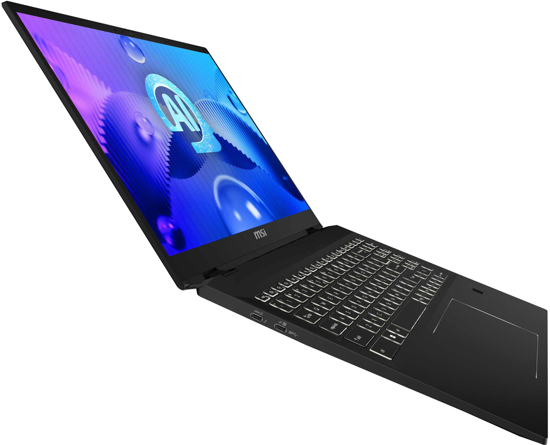 Specificaties van MSI Summit E16 AI Studio A1VFTG-020 (Qwertz